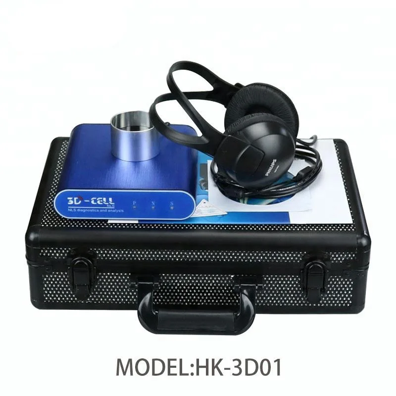 Новейший Diacom 3D NLS квантовый резонансный магнитный анализатор тела