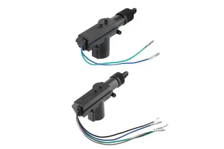 Factory Direct Good Price Universal 12V Car Power Door Lock Actuator 5 Wires