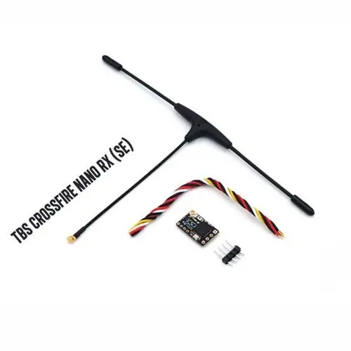 TEAMBLACKSHEEP Original TBS Crossfire Nano SE Receiver Immortal T Antenna CRSF 915/868Mhz Long Range UHF Radio System