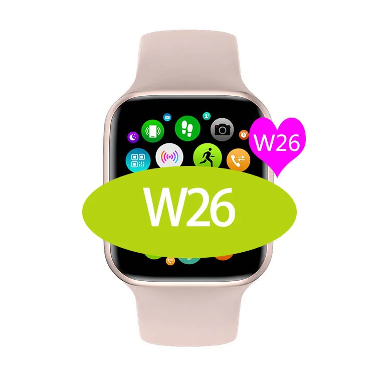  Смарт-часы W26 и 6 Plus с сенсорным IPS-экраном 1 75