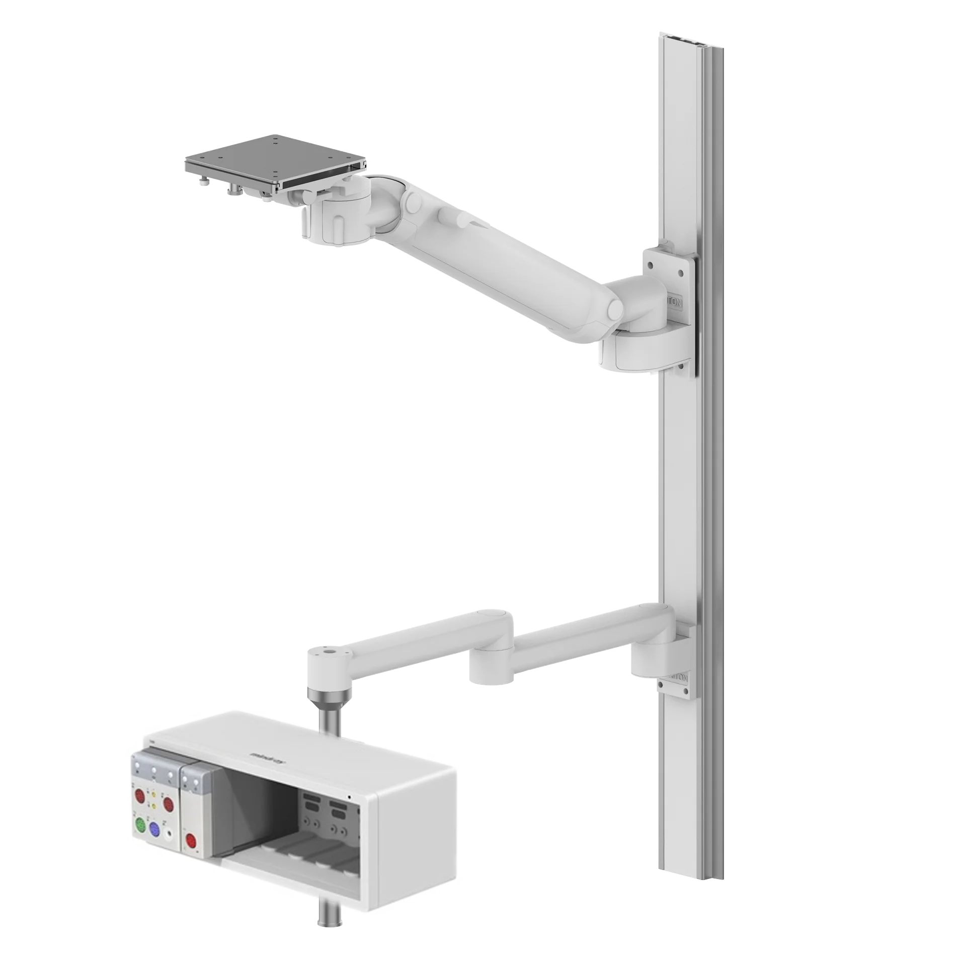 Gas Spring Lift Arm Anesthesia Machine Arm Swivel Arm Monitor with SMR Solution CORTION