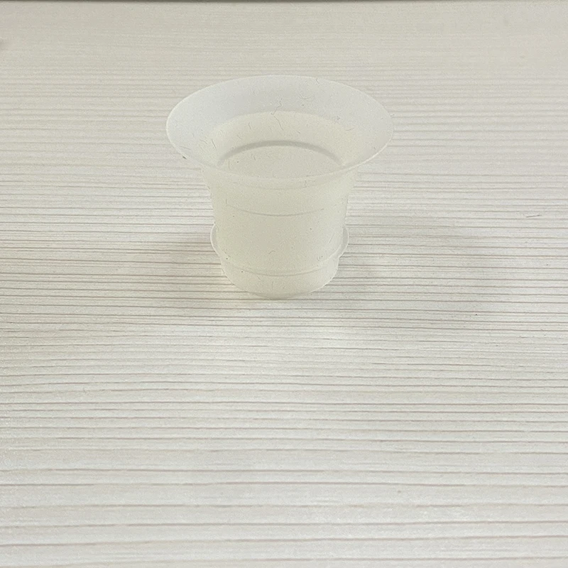 NCVI Breastfeeding Accessories 21mm Silicone Breast Pump Insert Portable Food Grade Breast Pump Flange