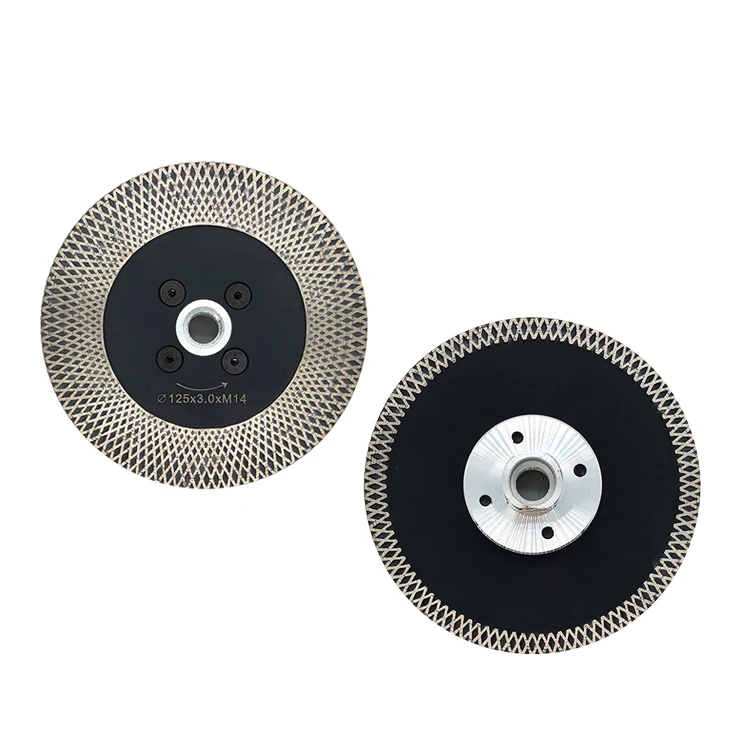 5 inch flap cutting and grinding diamond disc for stone