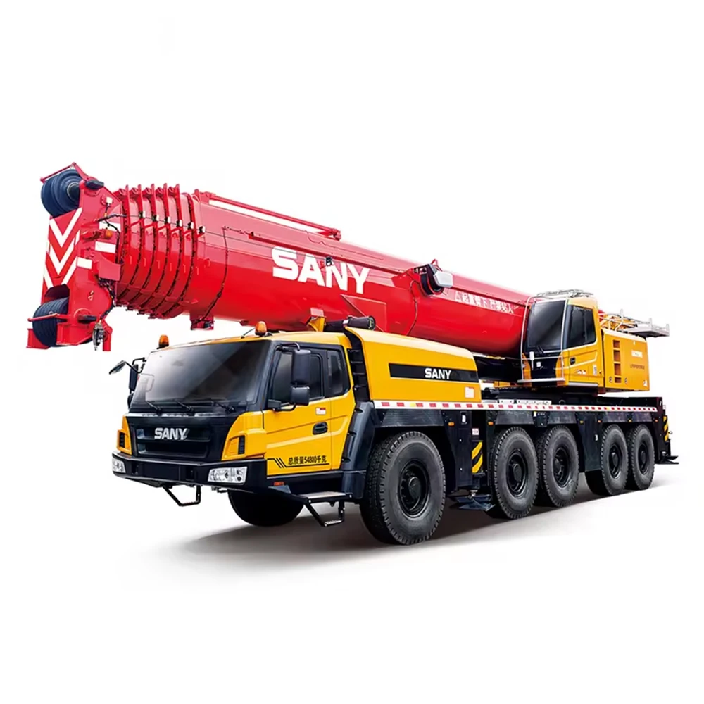 SANY Hydraulic Crane SAC4000 SAC4500 All-terrain New 450ton Mobile Dump Truck Mounted Crane