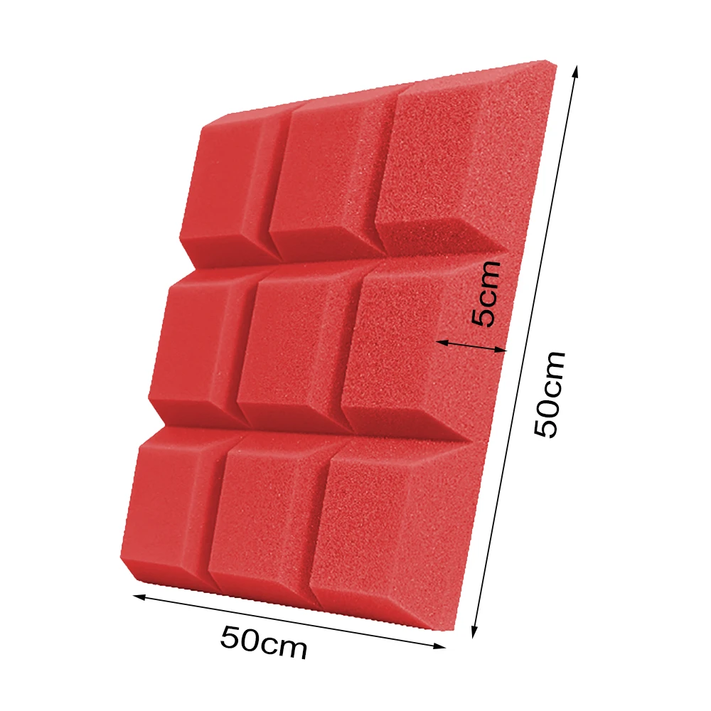 Manufacturers Wholesale Sound Isolation Foam For Night Club Studio Room  KTV Soundproof Acoustic Panels Wall