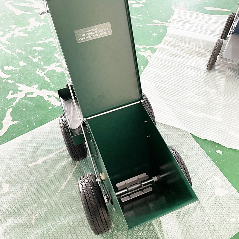 HOT Durability Blue 2-wheel 65lb capacity Dry Line Marker