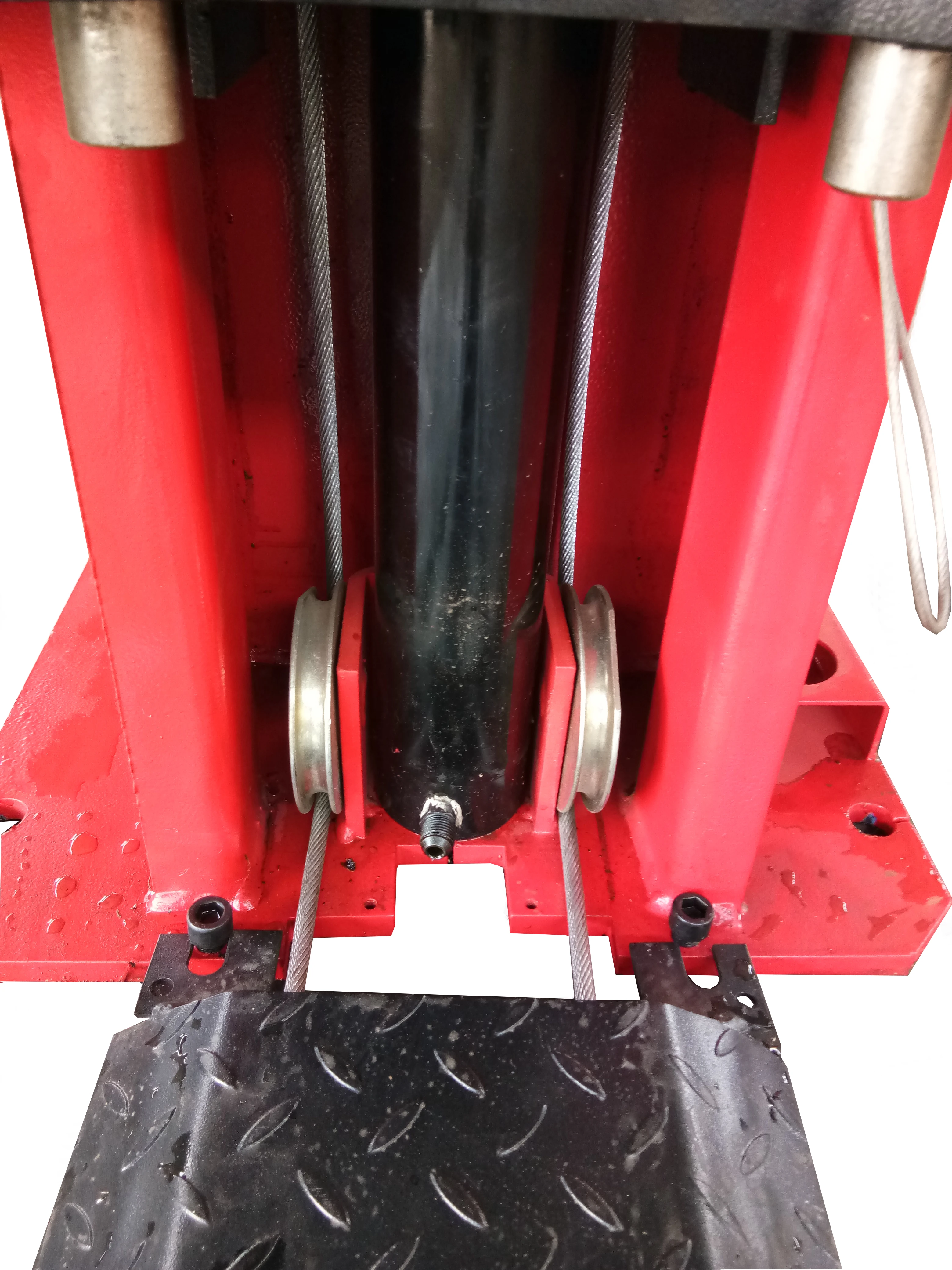 China best manufacturer 2 post car lift 8 folds column hydraulic car lift