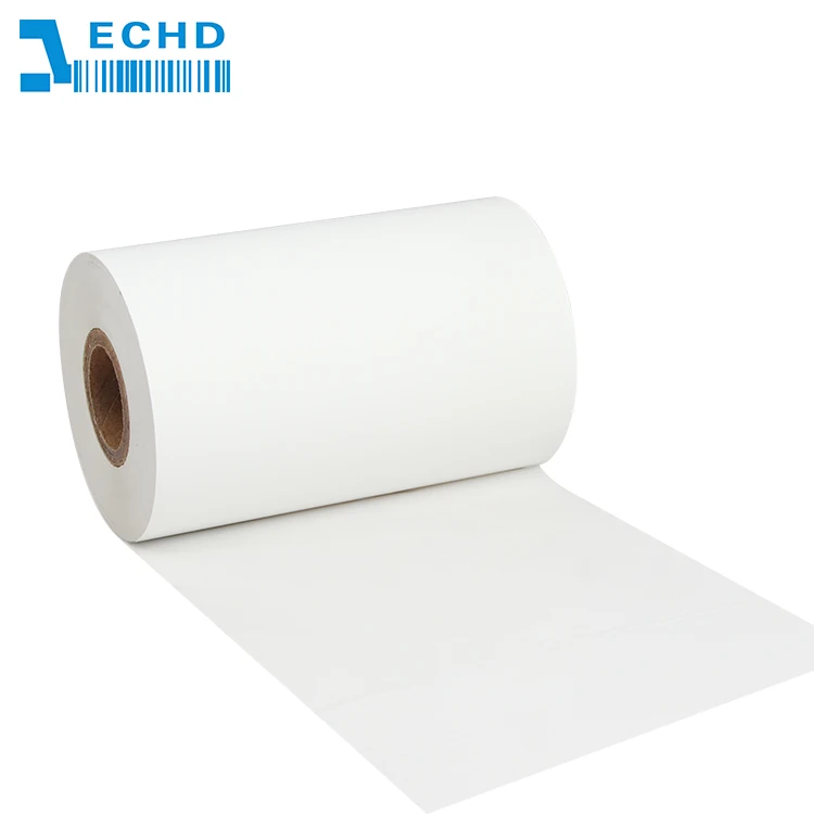 Factory wholesale white ribbon thermal transfer wax-resin used for barcode label printer to print color