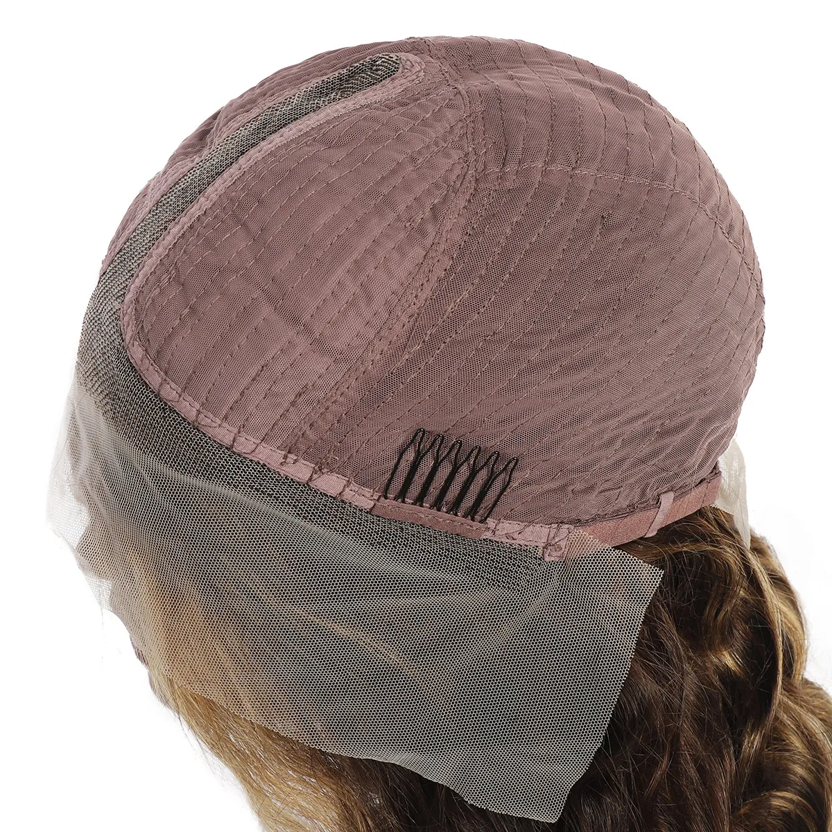 
100 % Human Hair P-18/60 Weft Best Selling Free-Shipping Brown Hair Curler C-P-Taurus416 