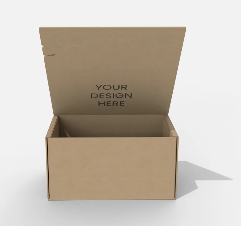 Custom color flat zipper box Simple packaging box Luxury jewelry bracelet box custom logo