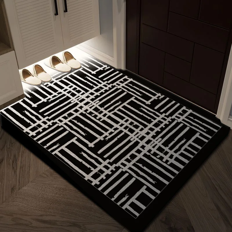 Modern Style 10mm Thickness High Quality Entrance Door Mat Pvc Mat Floor Mat