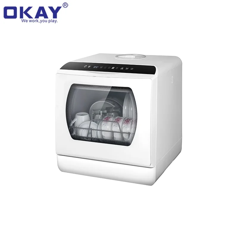
Low Price Washing Dishes Machine Home Appliance Dish Washer Dishwasher 