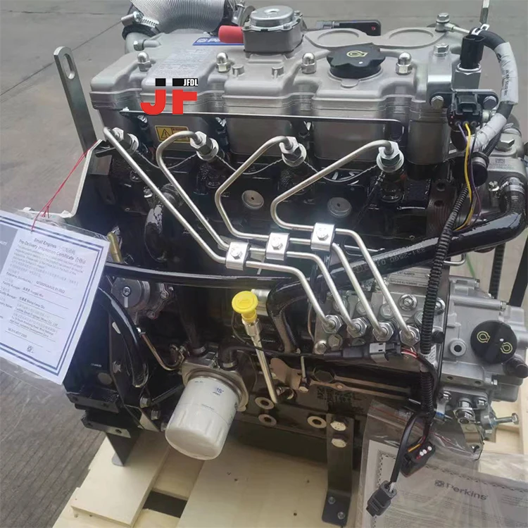 Fast Delivery Diesel Engine Assy 404d-22t 404D-22T Original  44.7KW 60HP Engine