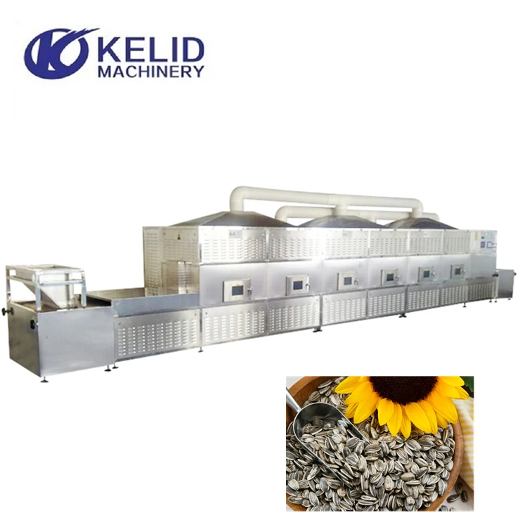 new condition CE certification tunnel industrial microwave