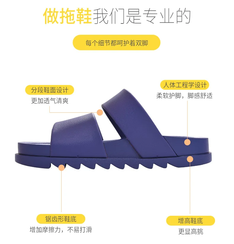 Summer New Design PVC Slipper Unisex High Quality Wholesale Beach Outdoor Oem Custom Logo Slide Bath Slippers