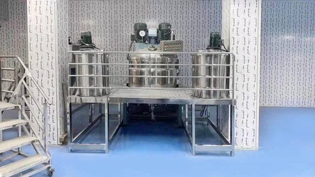 Industrial Food Processors Industrial Blender Food Mixer Mixing Equipment Liquid Soap Making Machine
