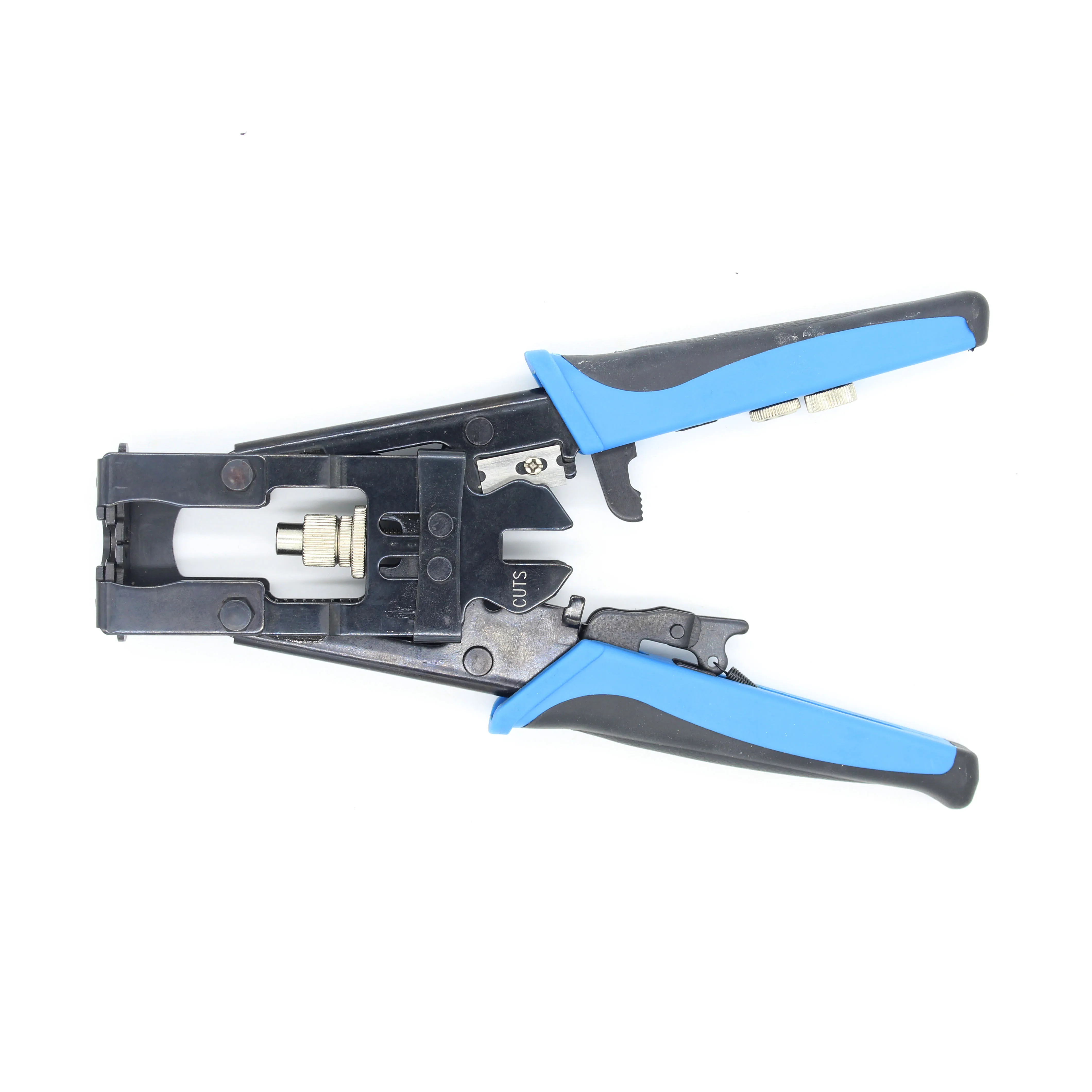 High Quality F BNC RCA Cutting Connectors Pipe Wire Crimping Tool
