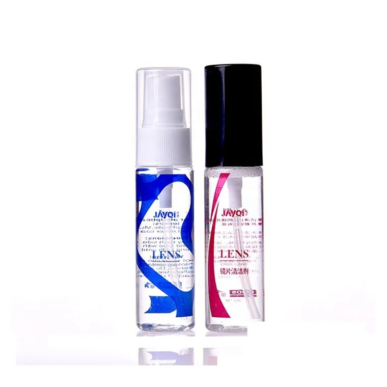 low cost 30ml pet bottle vr glasses cleaner, customized anti-fog spray cleaner for glasses