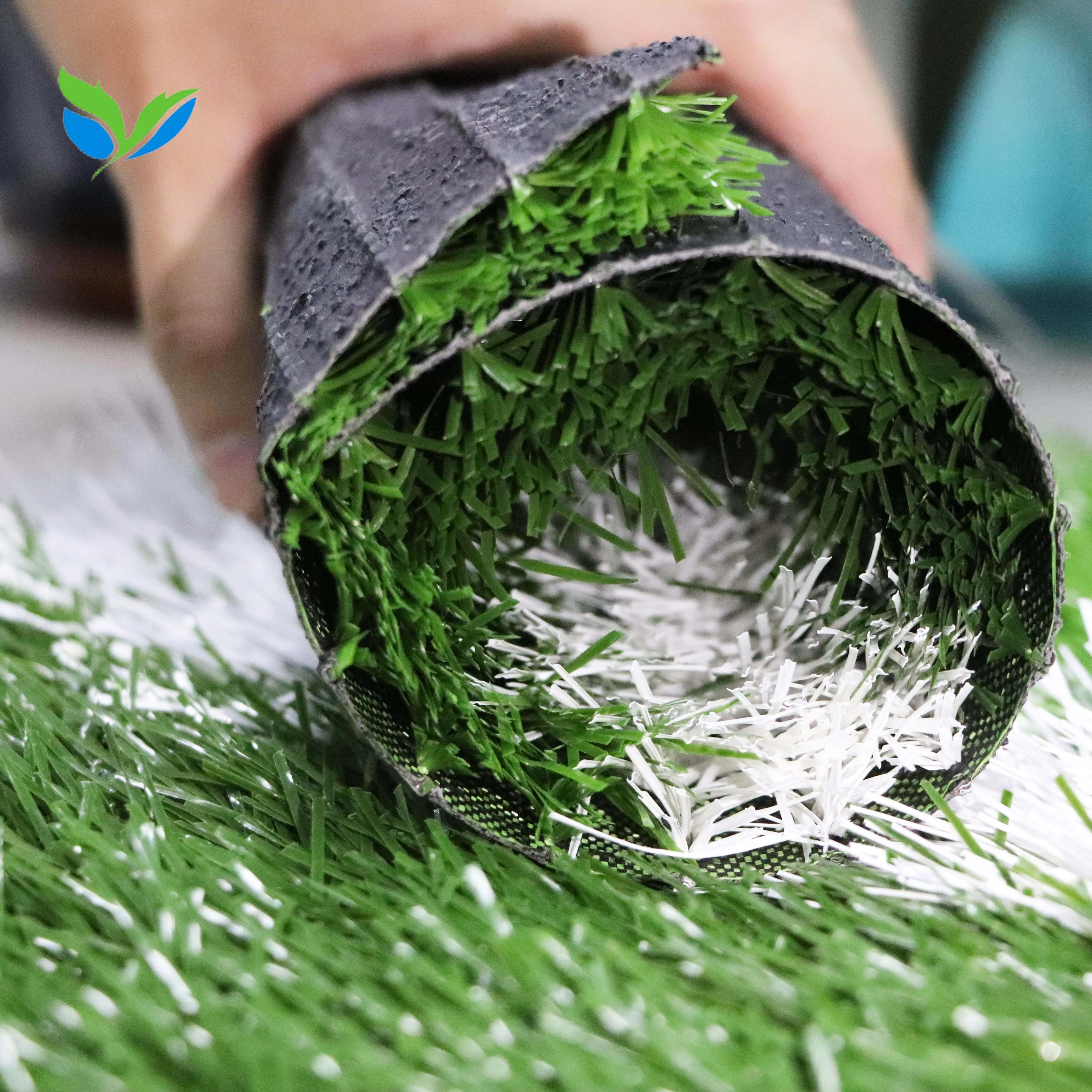 Height 50mm Soccer Field Turf Artificial Turf For Sale,cheap Sports Flooring Football Artificial Grass