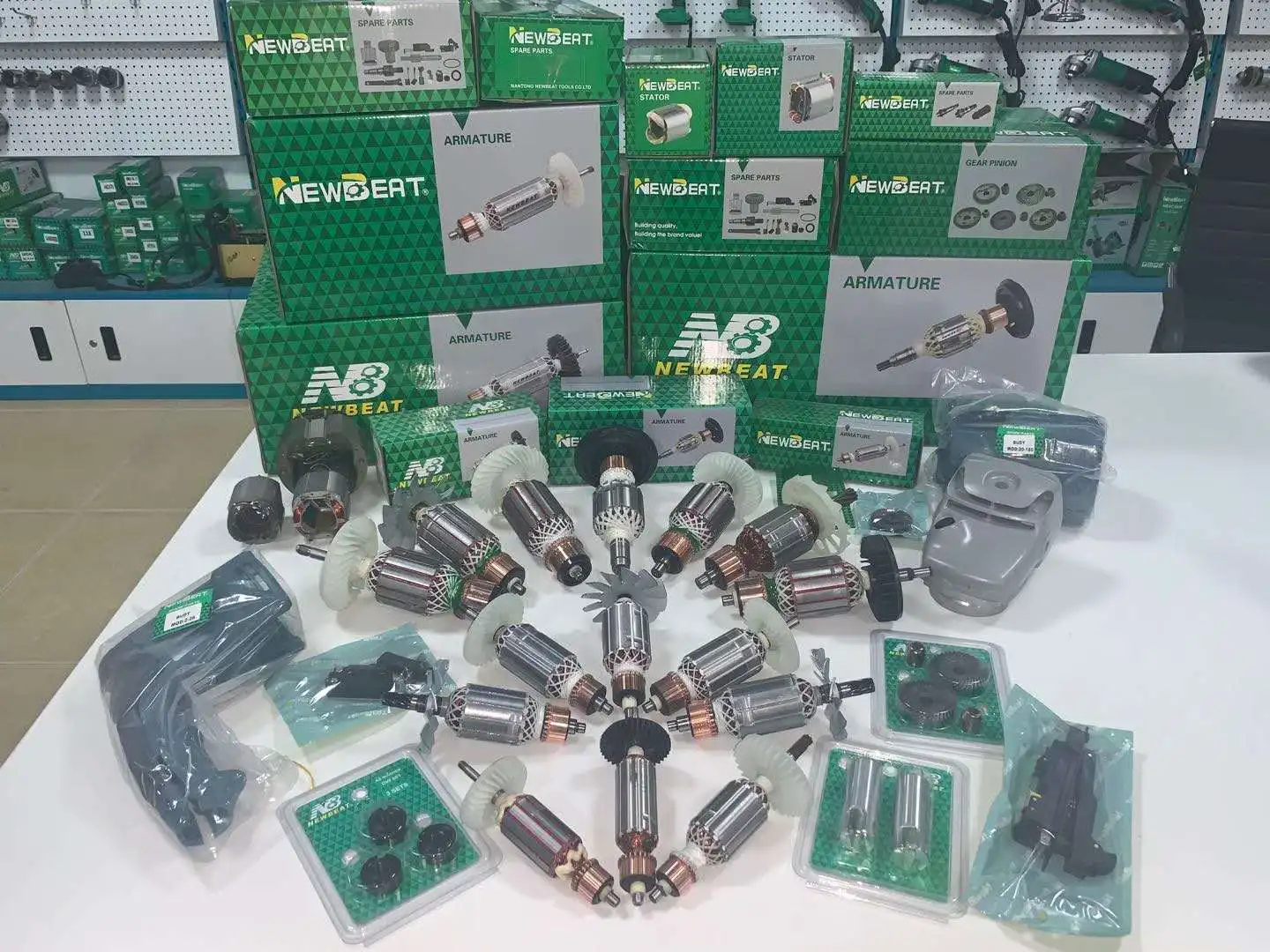 China  manufacture  hot sale good quality copper Armature of  electric circular saw  N5900B  OEM spare parts of power tools