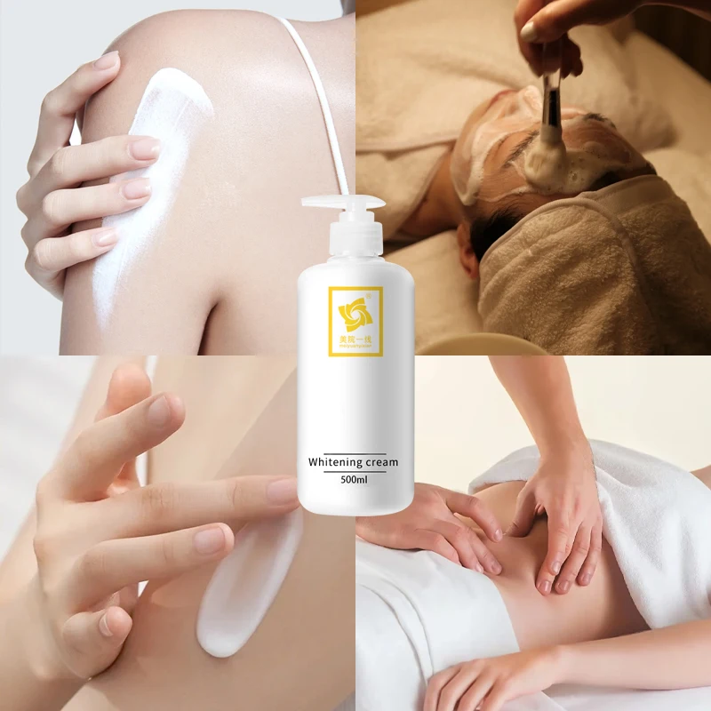Natural aloe whitening and anti-aging, moisturizing and whitening, super  whitening face cream.