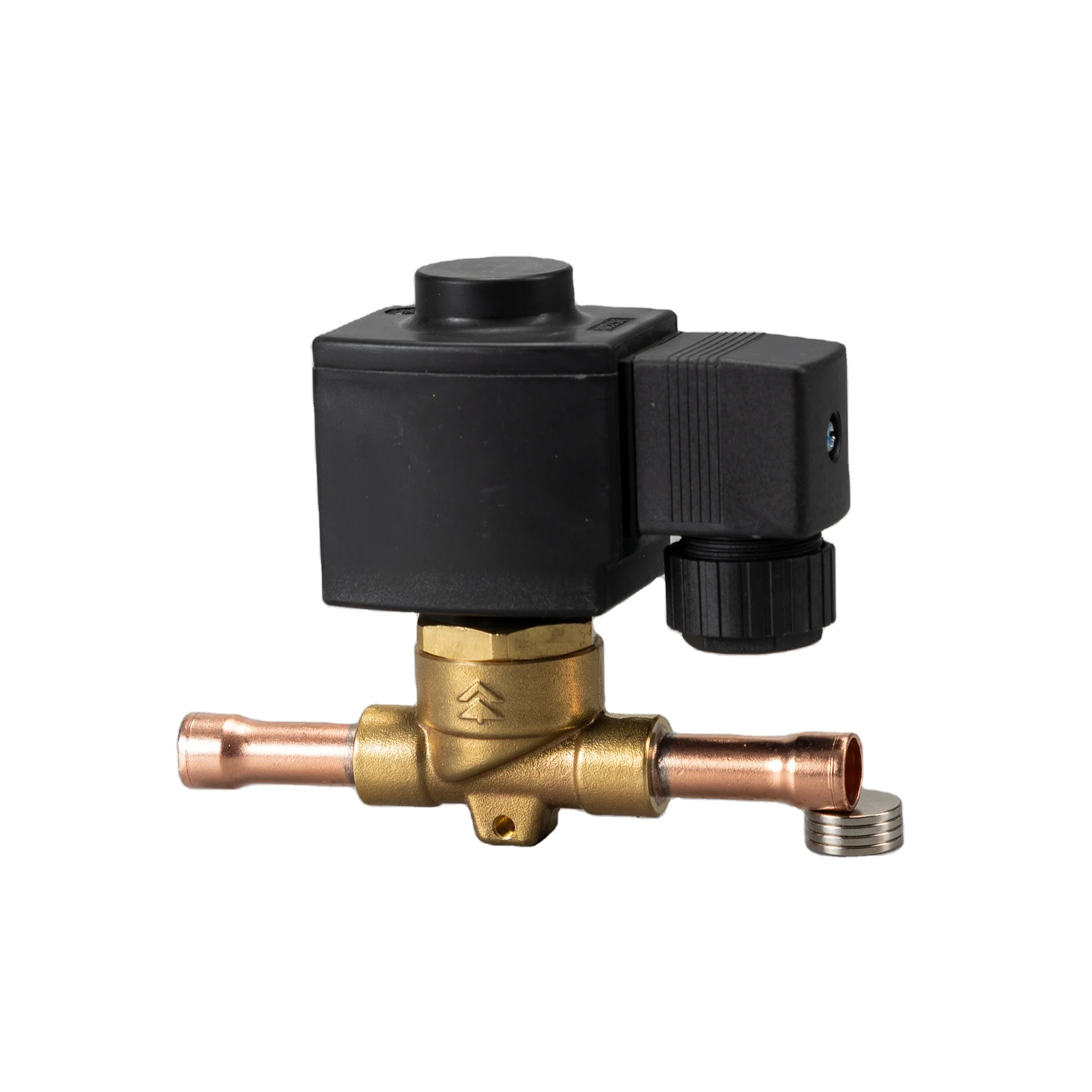 One-way Flow  Hongsen Model SV Solenoid Valve Refrigeration for air Conditioning Systems Mini Solenoid Valve