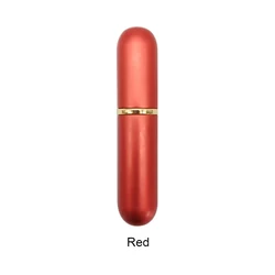 5ML 8ML 10ML High Quality Empty Small Round Aluminum Pocket Refillable Perfume Spray Bottle