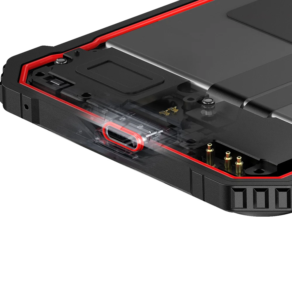 Ulefone Armor 7E IP68 Rugged 6.3INCH Smartphone 4GB+128GB Waterproof Mobile Phone Octa Core NFC 48MP AI Camera Wireless