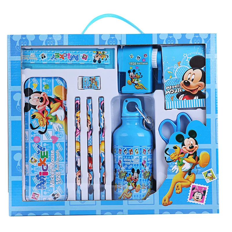 Hot Sale Gift Multifunctional School Supply Set For Kids  Factory Sell Multifunctional School Supply Set Back To School