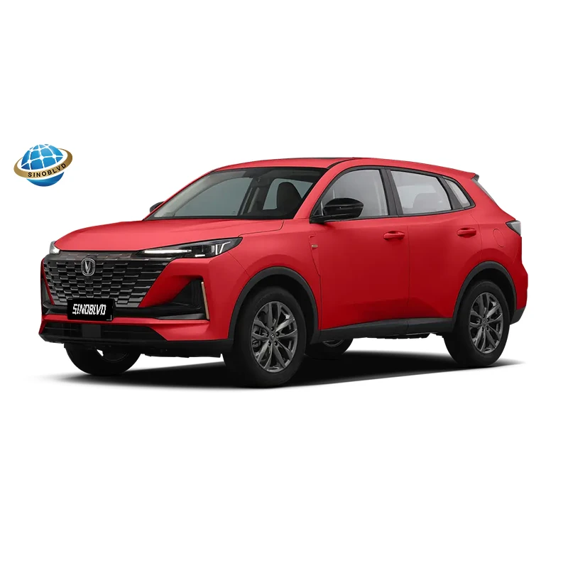 2024 Лидер продаж Changan CS55 третьего поколения 1 5 т DCT Премиум Версия бензиновый автомобиль открываются панорамные люки на крыше авто в наличии