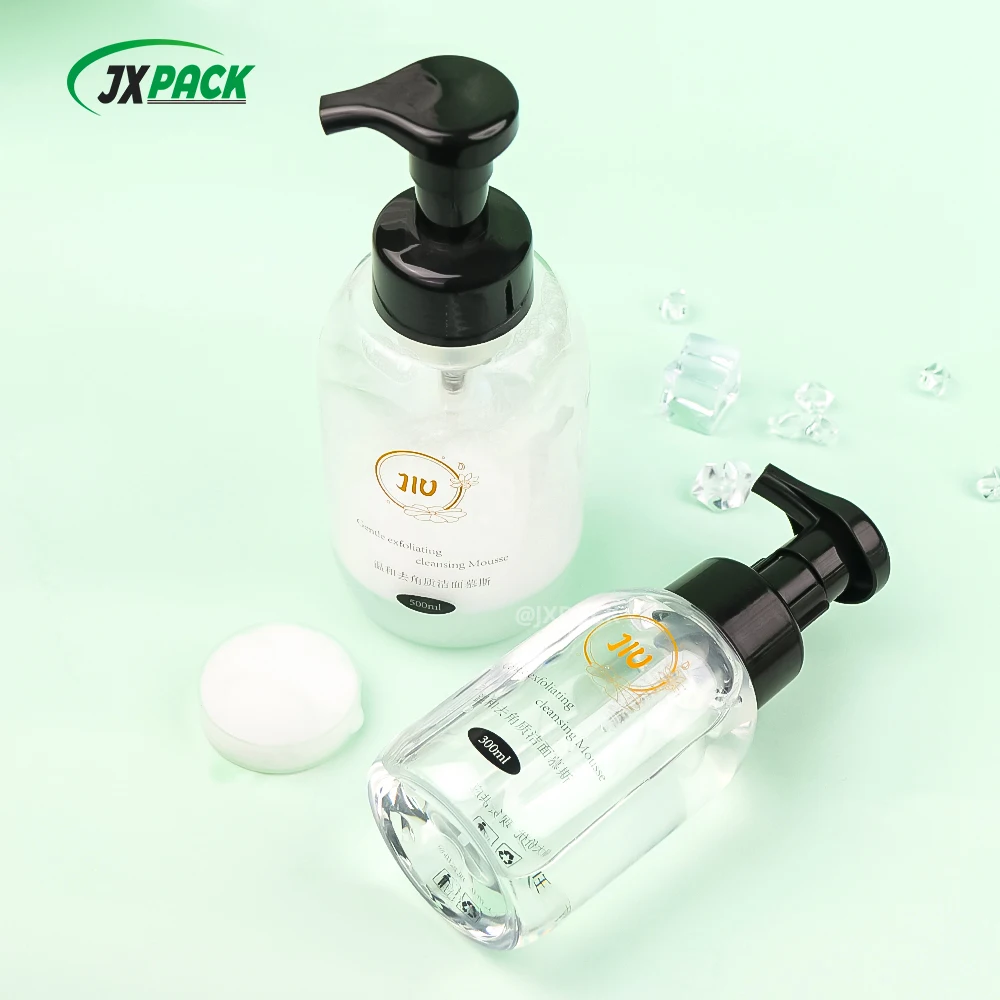 foaming face wash bottle white color Eco Friendly pocket hand sanitizer bottle for face cleansing  hand sanitizer