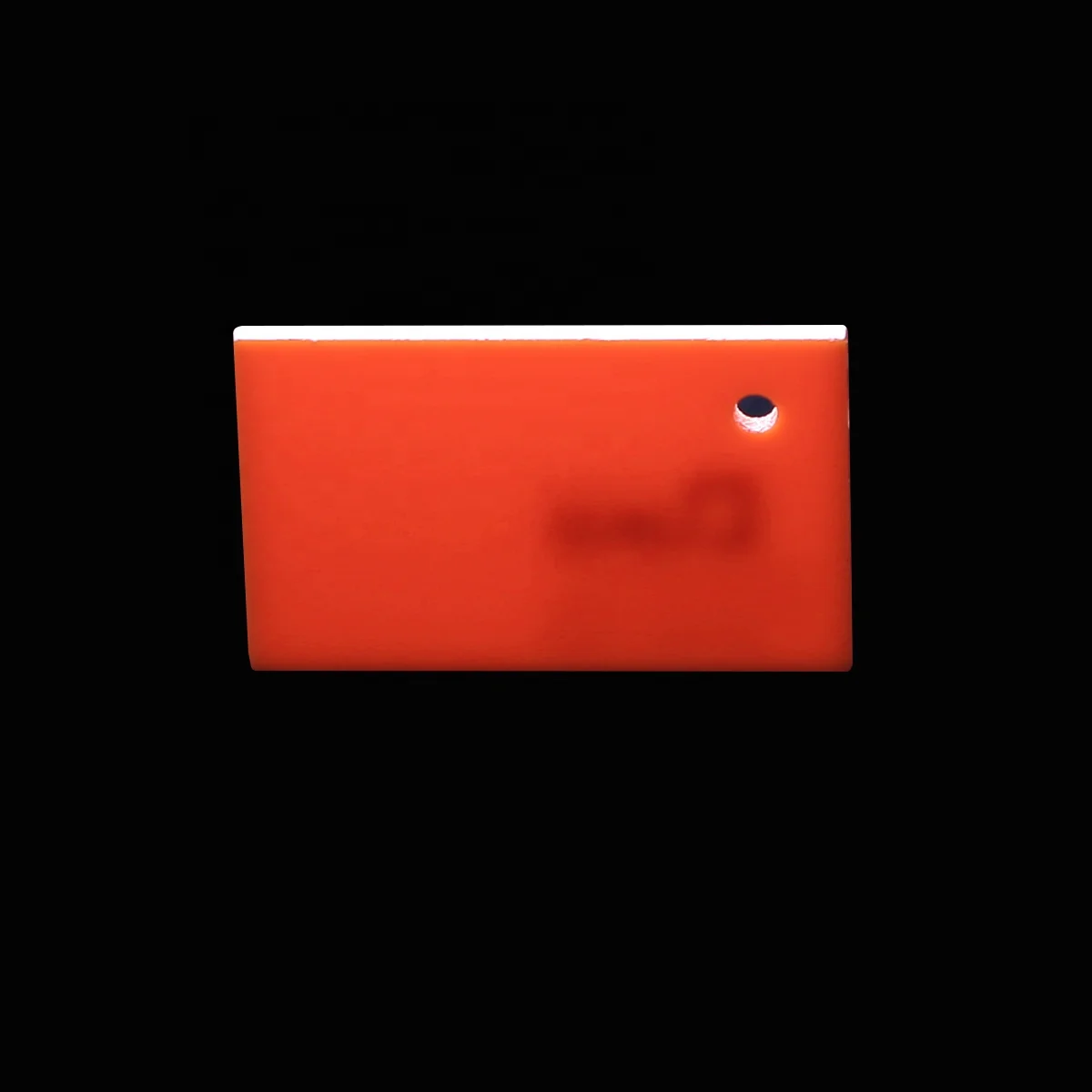 Acrylic Panel of Methyl Methacrylate Material LED Module Illumination Hanging Sign Board