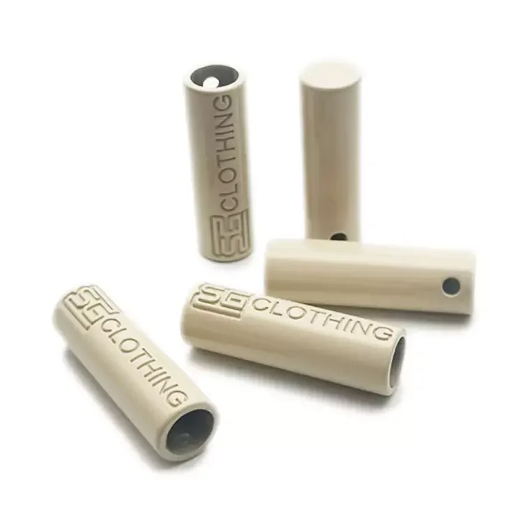 Custom logo Swimsuit drawstring metal aglets hoodie drawstring screw metal tip