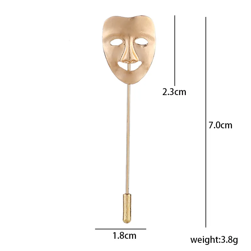 Popular different design Pin Brooch Wholesale Custom gold Brooch Pin China Wholesale metal men Brooch In Bulk