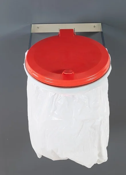 Wall Mounted Waste Bag Holder Galvanized Steel China Factory