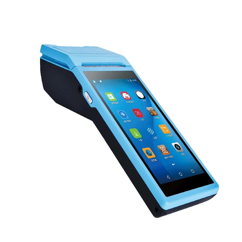 Продажа с завода, портативный 5,5 дюймовый термопринтер для чеков для IOS и Android