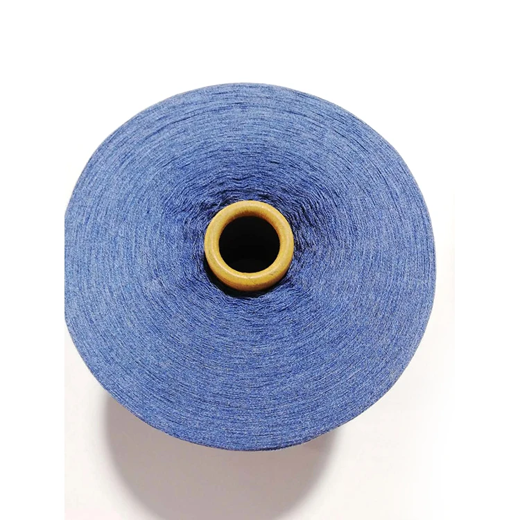 100% cotton ring spun melange yarn for wholesale