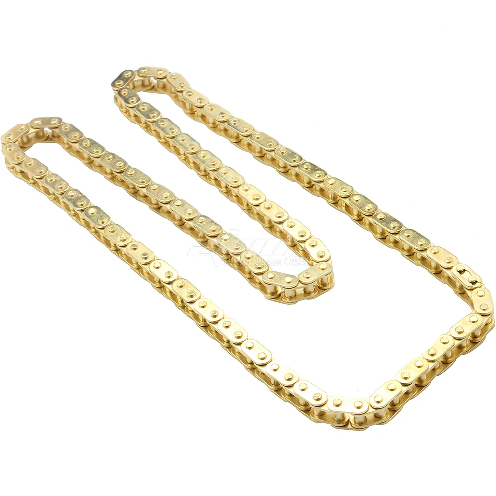 Gold T8F Sprocket Chain for 2 Stroke 47cc 49cc Chinese Mini ATV Dirt Quad Pocket Bike Minimoto Motorcycle Parts