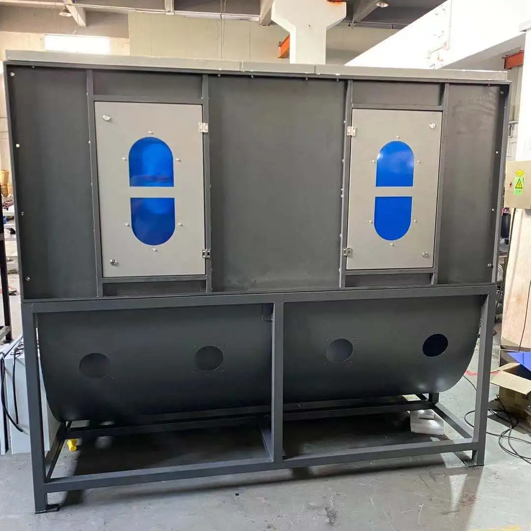 high quality mixing storing  container filling opening carding  making pillow cushion machine for sofa factory