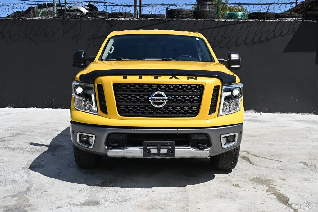 USED CHASIS 2017 Niss an Titan PRO-4X READY FOR SHIPPING