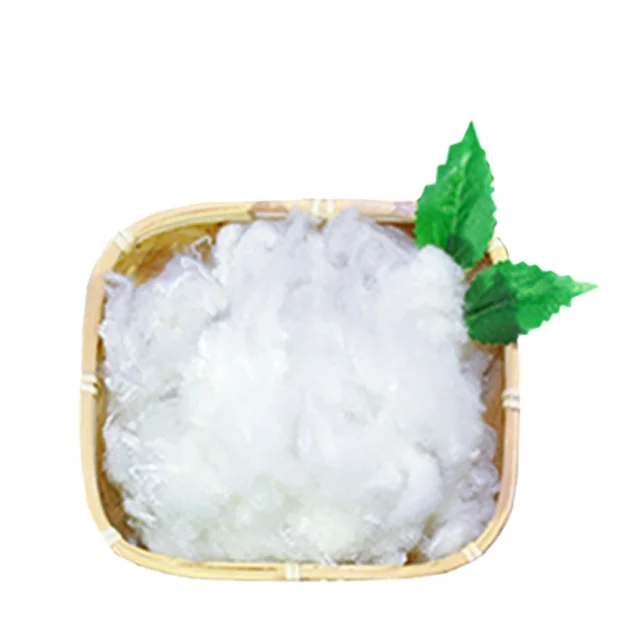 Полиэфирное штапельное волокно 15d 38 мм 18d 64 мм 12 х38 мм, натуральное Полиэфирное штапельное волокно, нить psf, производство полиэфирного штапельного волокна