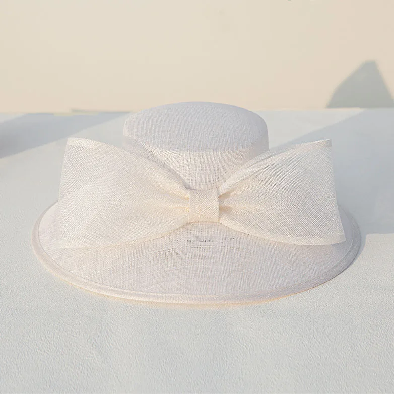 Spring summer events women church hats best seller Kentucky Derby millinery sinamay hat