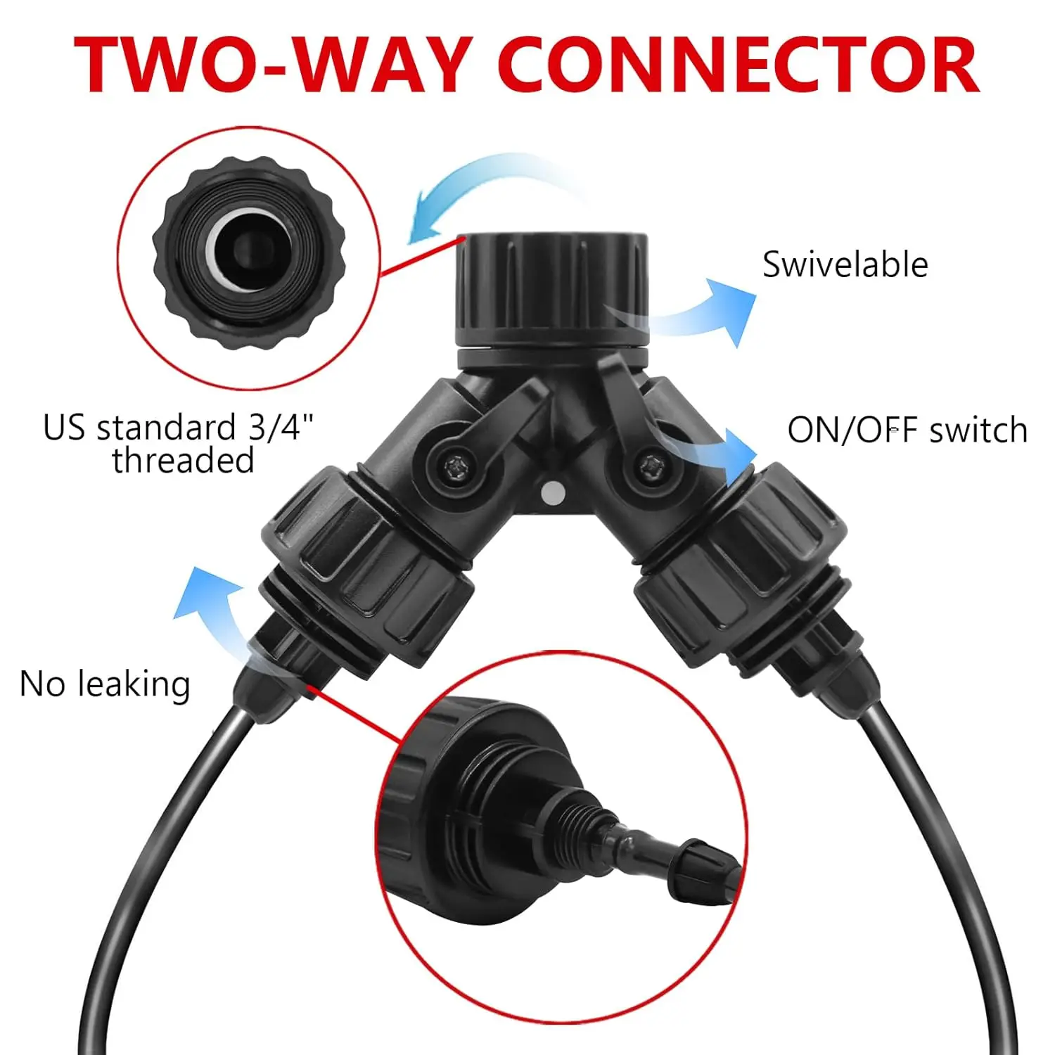 Factory Wholesale High Quality Sprinkler System  Adjustable Drip Irrigation System for Garden