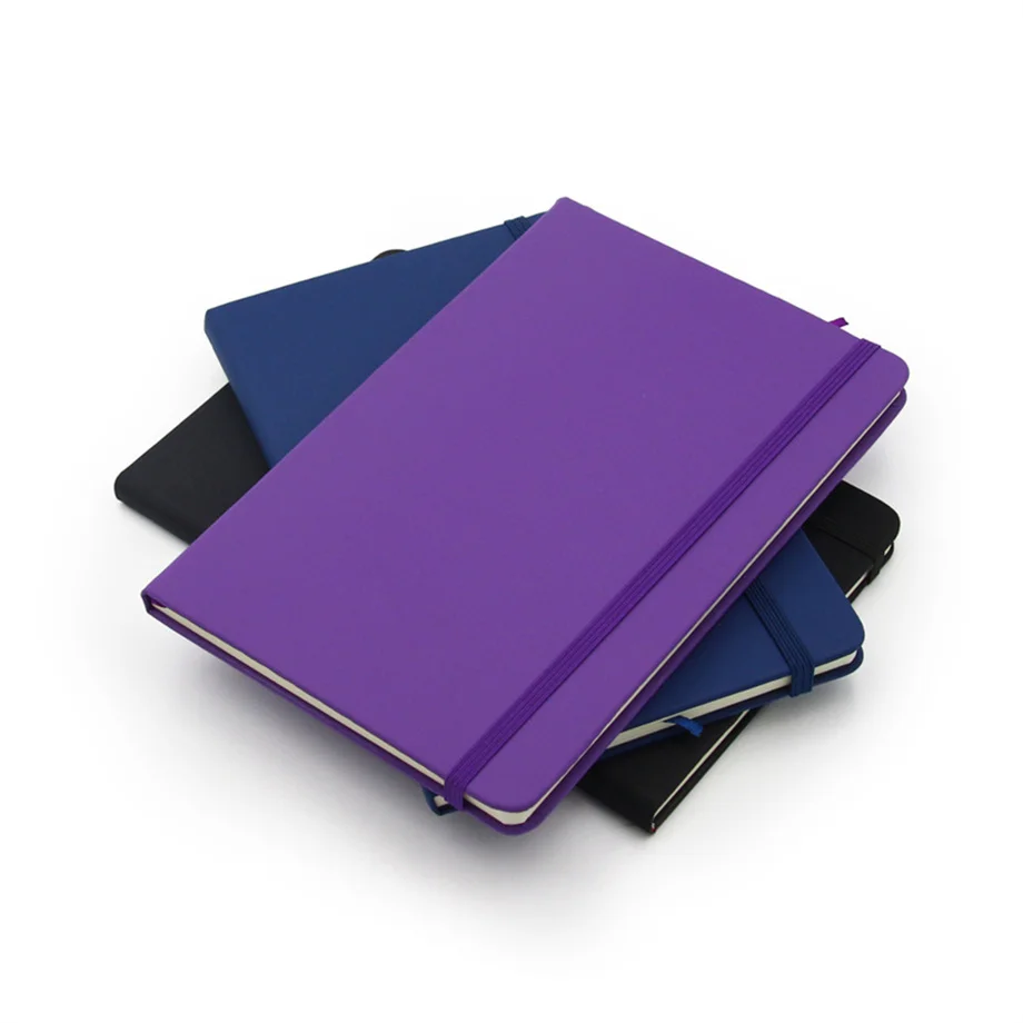 Wholesale 2024 Promotional gift Vietnam Office Supplies Different Size Hardcover Custom Pen Set Chile Paper PU Notebook