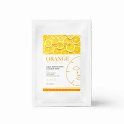 Free sample Private Label Cosmetic Whitening Hydrating Beauty Face Sheet Mask Natural Organic Fruit Rose Aloe Vera Facial Mask