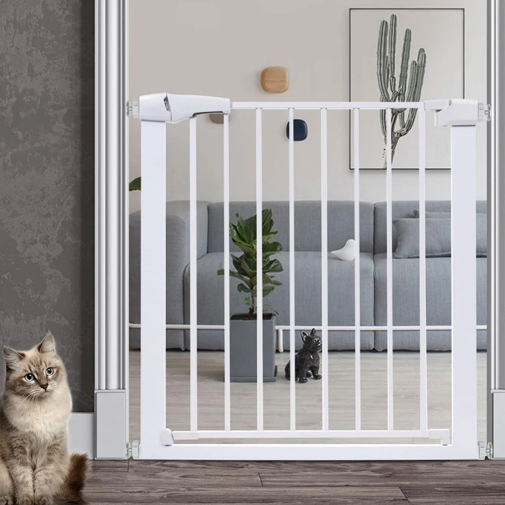 Safety protection child door play fence for baby kids