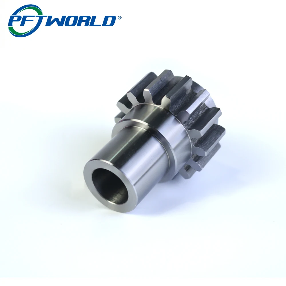 7 Swords Rapid Prototype 4340 steel precision machining gear parts of automation equipment mechanical transmission components