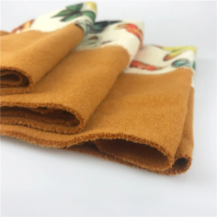 OEM ODM большой шарф из 100% шелка с начесом шарф шаль для женщин