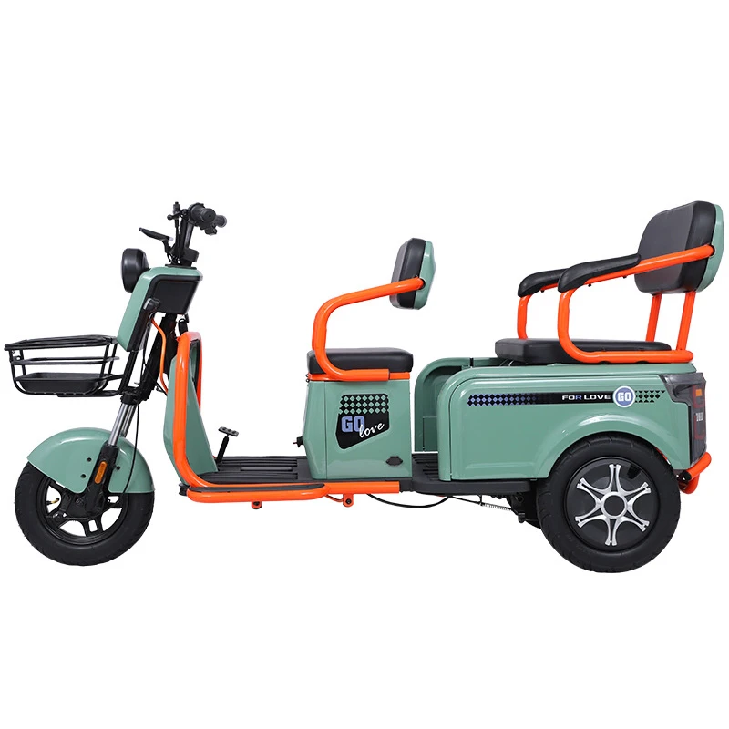 Paige Electric tricycle 60v800w used rickshaw motorized trike battery mini motorcycle 3 wheel kids parts car walmart for adult
