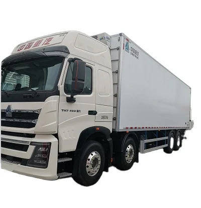 Fresh vegetable refrigerated Cooling truck ice cream transportation refrigerator truck for sale